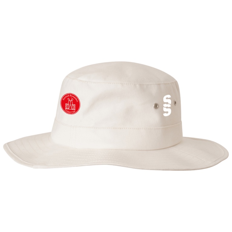 Floppy Hat - Ivory