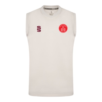 Norwich Bystanders CC - Blast Sleeveless Cricket Sweater - Men's Fit