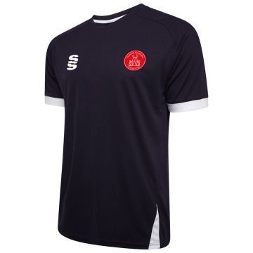 Fuse Training Shirt : Navy / White