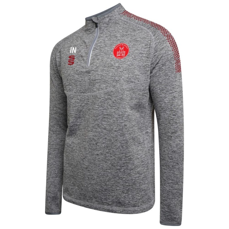 Norwich Bystanders CC - 1/4 Zip Dual Performance Top