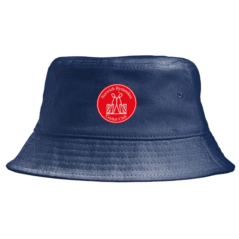 NORWICH BYSTANDERS CC Dual Bucket Hat - Navy