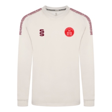 Norwich Bystanders CC - Blast Long Sleeve Cricket Sweater - Men's Fit