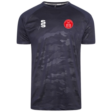 Camo T-shirt : Navy