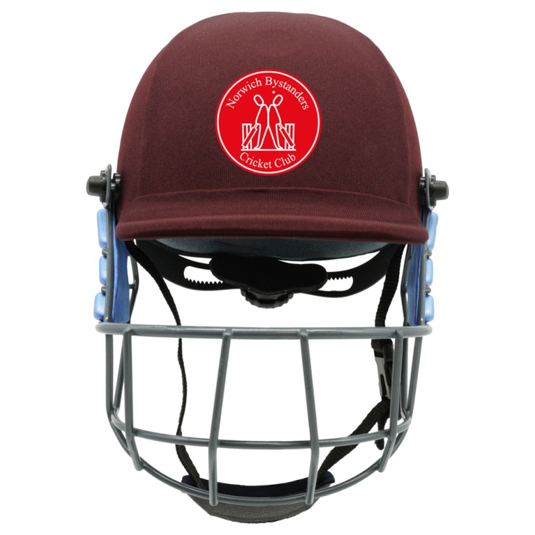 Forma Cricket Helmet - Pro SRS - Steel Grill - Maroon