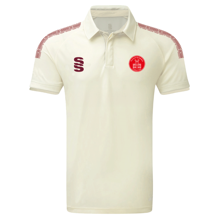 Norwich Bystanders CC - Dual Cricket Shirt Short Sleeve - Women's Fit