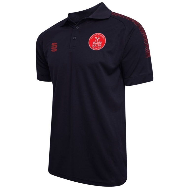 Norwich Bystanders CC - Women's Dual Polo Shirt